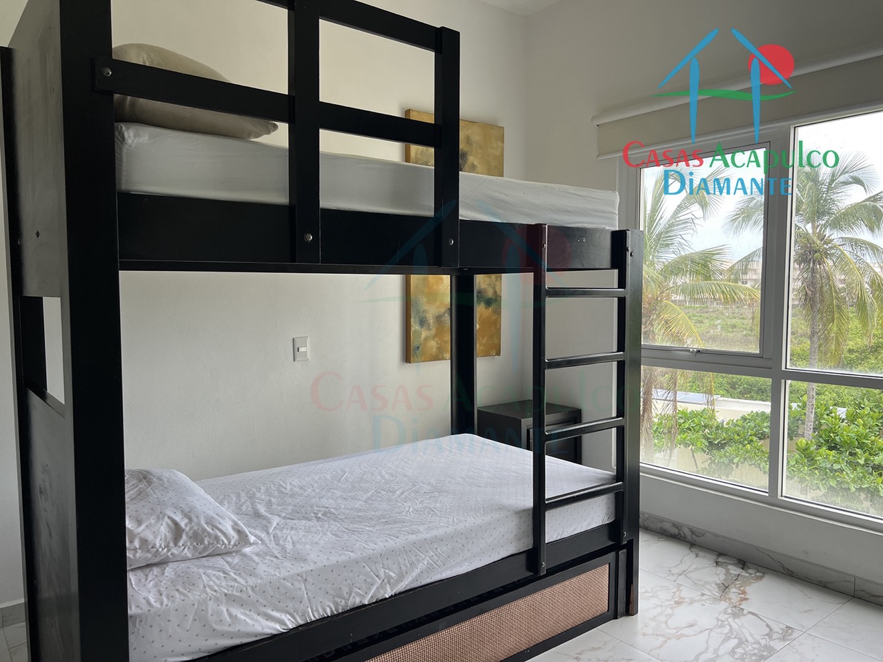 Pacífico Diamante Amarras 201 - Recámara dos 1